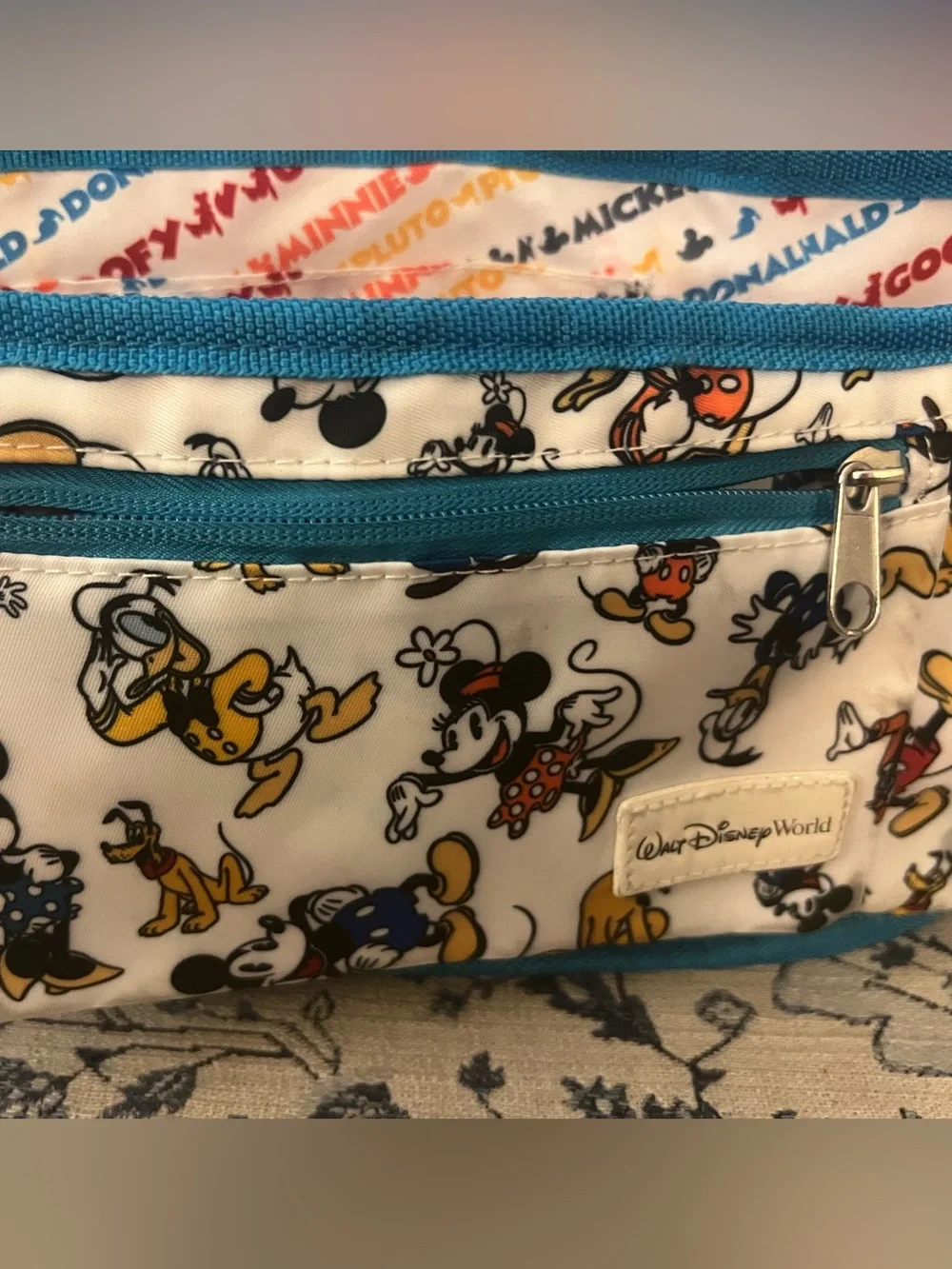 Walt Disney World Mickey and Friends Stroller Organizer Approx. 6